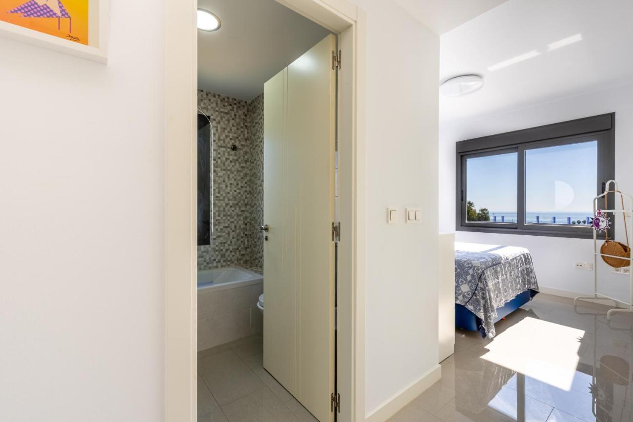 Apartamento Playa Marinsa Torre Del Mar Dış mekan fotoğraf