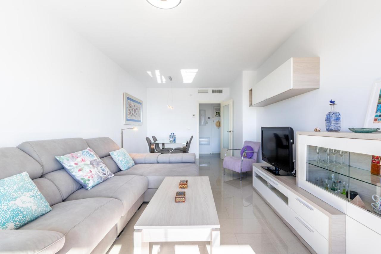 Apartamento Playa Marinsa Torre Del Mar Dış mekan fotoğraf
