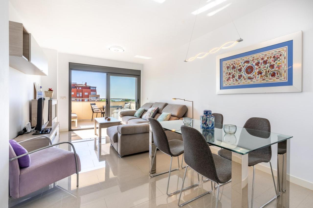 Apartamento Playa Marinsa Torre Del Mar Dış mekan fotoğraf