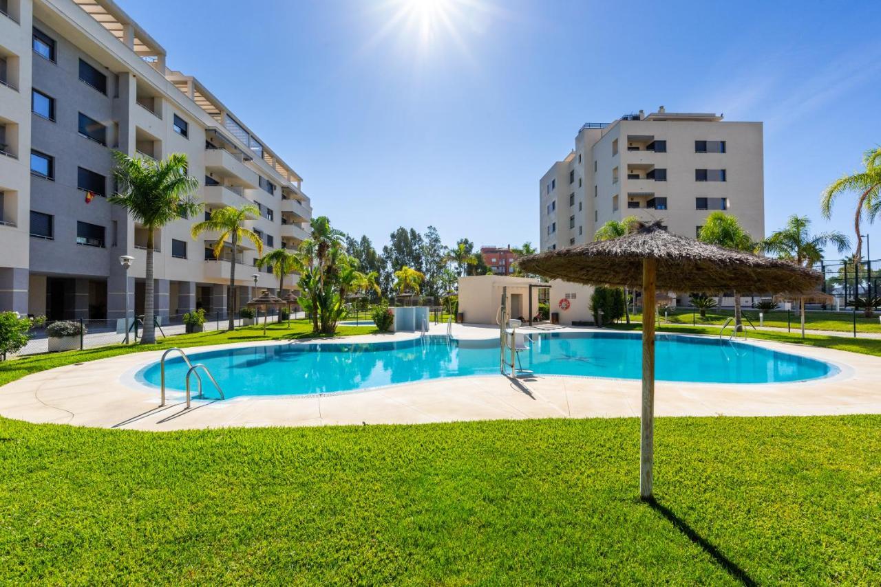 Apartamento Playa Marinsa Torre Del Mar Dış mekan fotoğraf