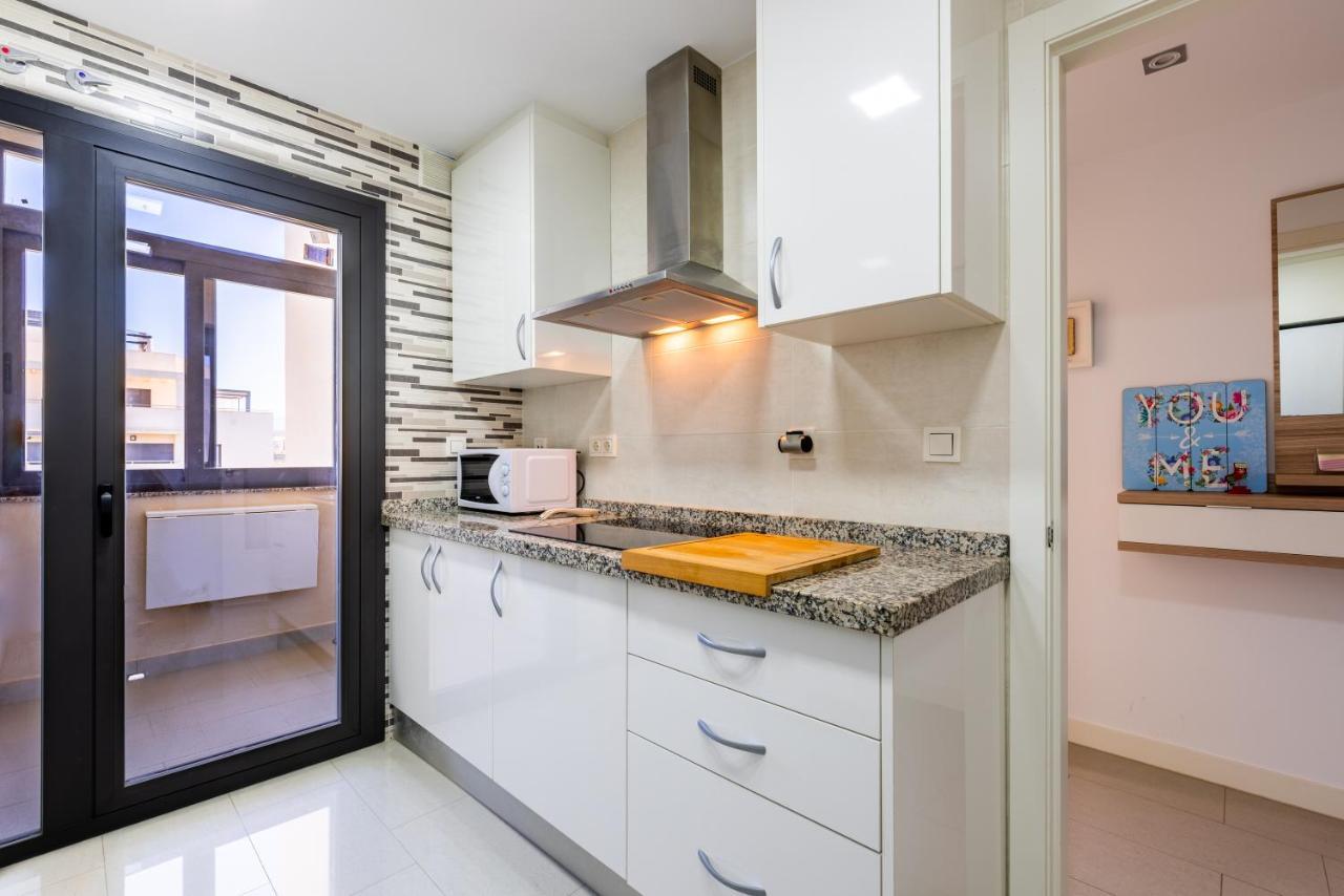 Apartamento Playa Marinsa Torre Del Mar Dış mekan fotoğraf