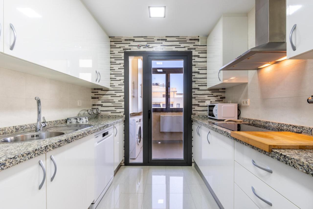 Apartamento Playa Marinsa Torre Del Mar Dış mekan fotoğraf
