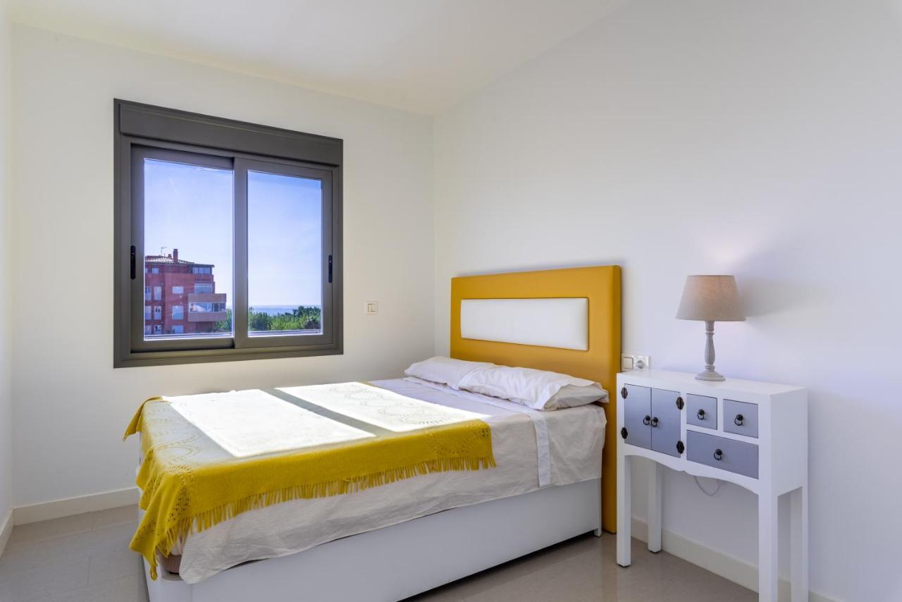 Apartamento Playa Marinsa Torre Del Mar Dış mekan fotoğraf