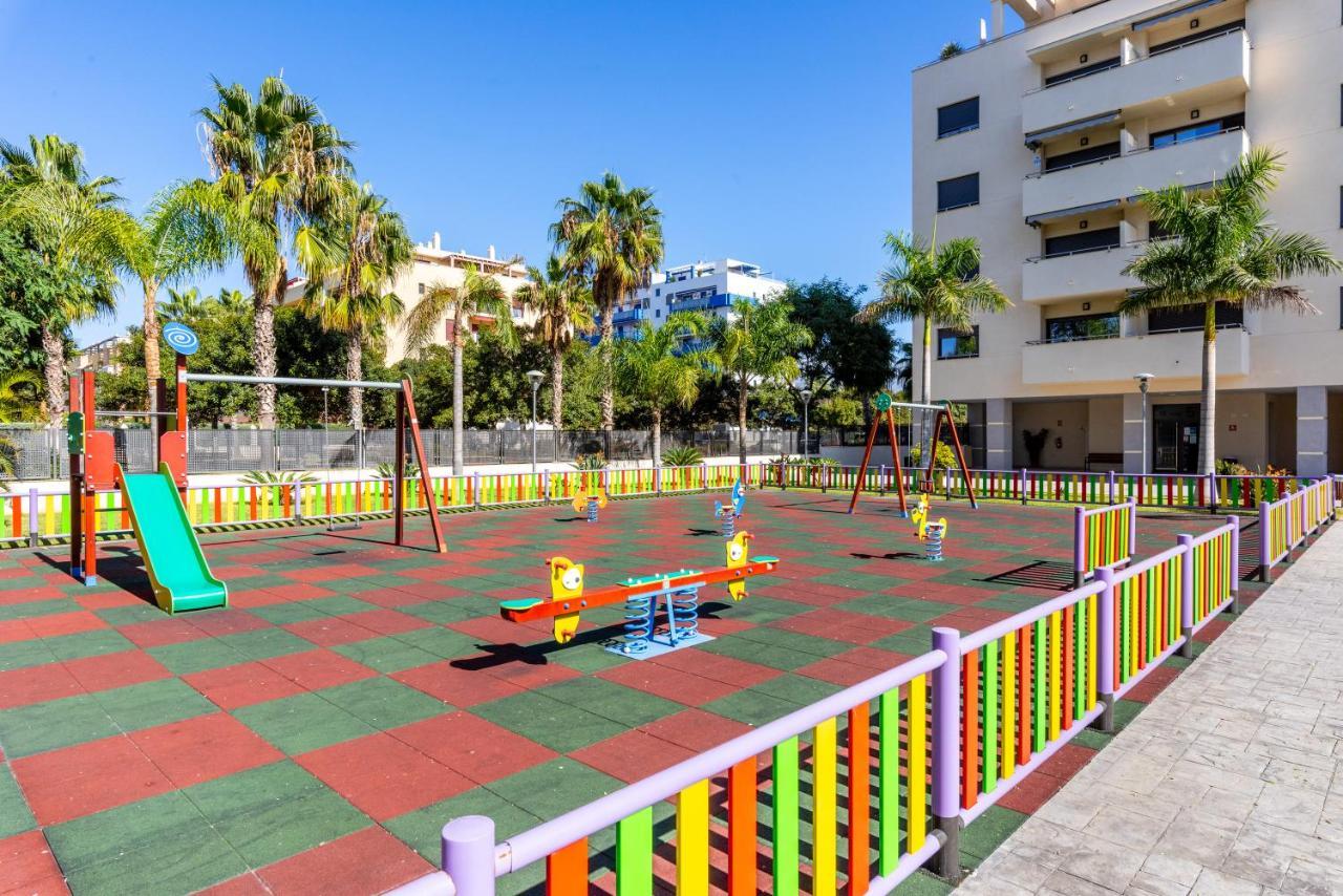 Apartamento Playa Marinsa Torre Del Mar Dış mekan fotoğraf