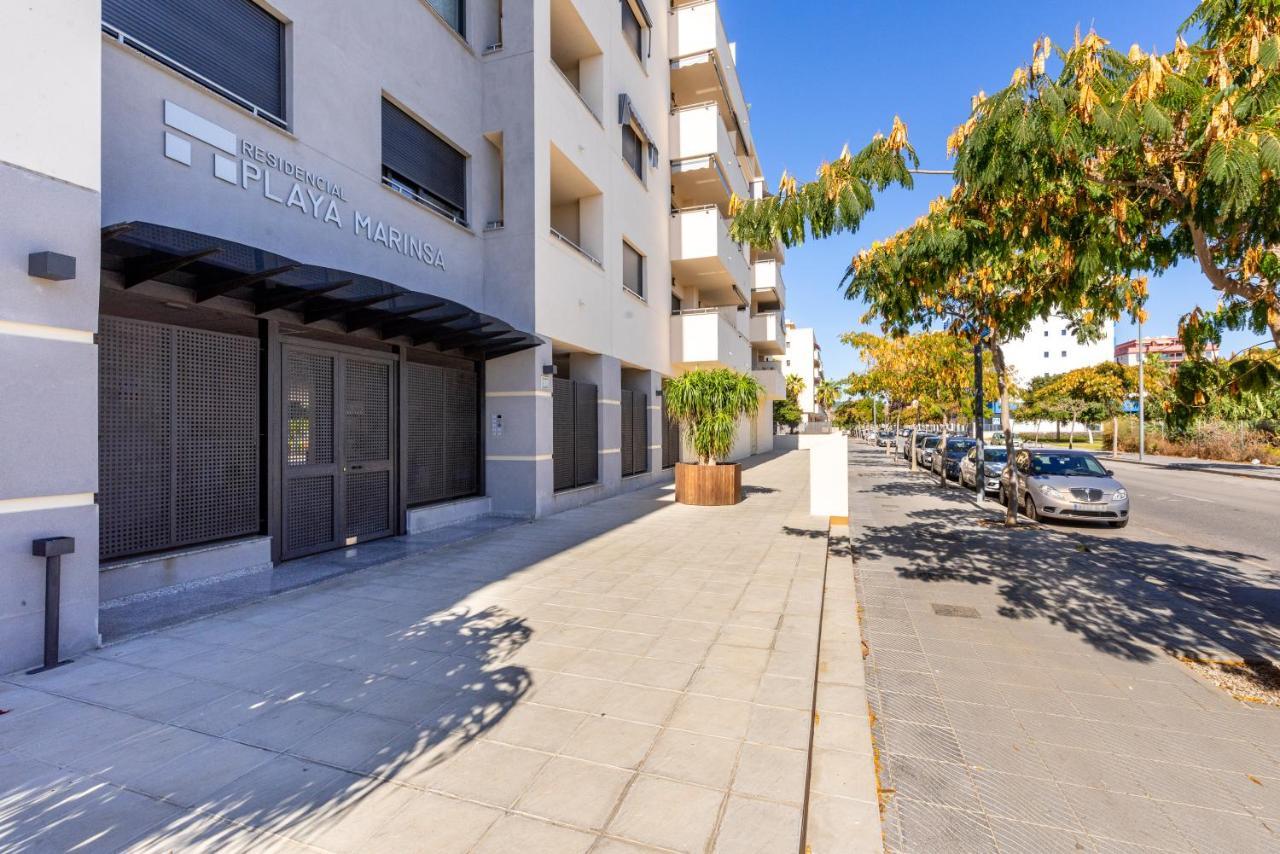 Apartamento Playa Marinsa Torre Del Mar Dış mekan fotoğraf