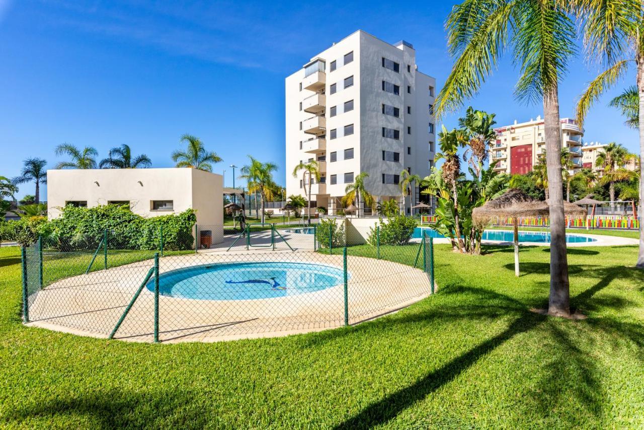 Apartamento Playa Marinsa Torre Del Mar Dış mekan fotoğraf