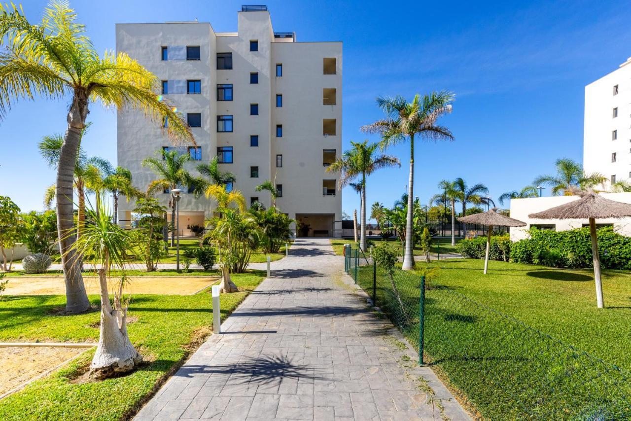 Apartamento Playa Marinsa Torre Del Mar Dış mekan fotoğraf
